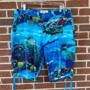 🐢 Under The Sea Cargo Shorts 🐢